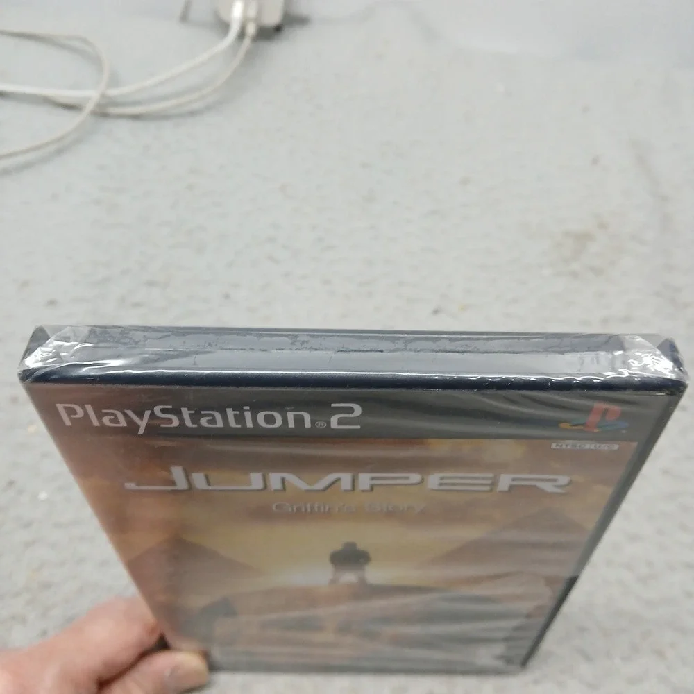 Jumper Griffin's Story (Sony PlayStation 2, 2008) Brash Entertainment Beat'em Up